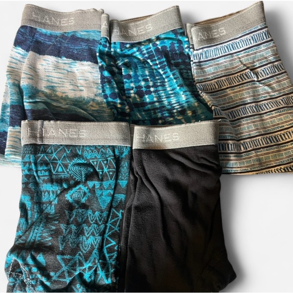 Hanes boys Underwear Assorted Colors